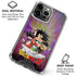 Dragon Ball Z Saiyan Saga iPhone 15 Pro Clear Case